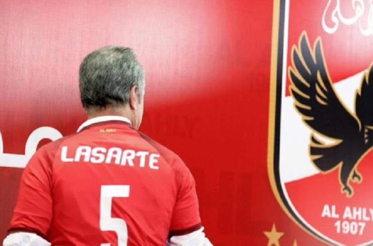 Martín Lasarte se tituló campeón de Egipto con el Al Ahly