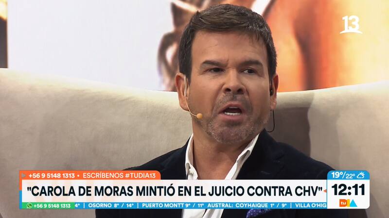 En una nueva edición de “Tu Día”, Nacho Gutiérrez se sometió a una interrogación y contó sin filtro su opinión sobre Carola De Moras.