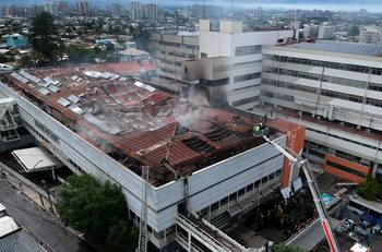 Cortocircuito: la hipótesis que baraja la fiscalía como origen del incendio en el hospital San Borja
