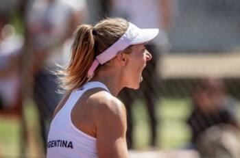 Argentina Nadia Podoroska es la "Jugadora Revelación WTA" en octubre 2020