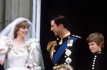 Revelan que la princesa Diana tenía un segundo vestido de novia
