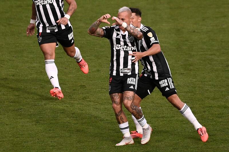 anotó en la final de la Copa Libertadores 2024. Foto: EFE.