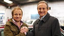 Quién es Coke Hevia, actor, periodista deportivo e hijo de Jorge Hevia