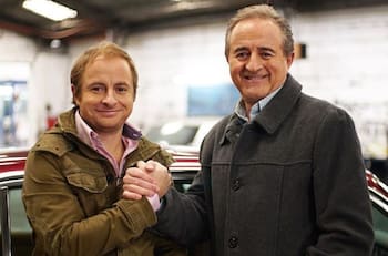 Quién es Coke Hevia, actor, periodista deportivo e hijo de Jorge Hevia