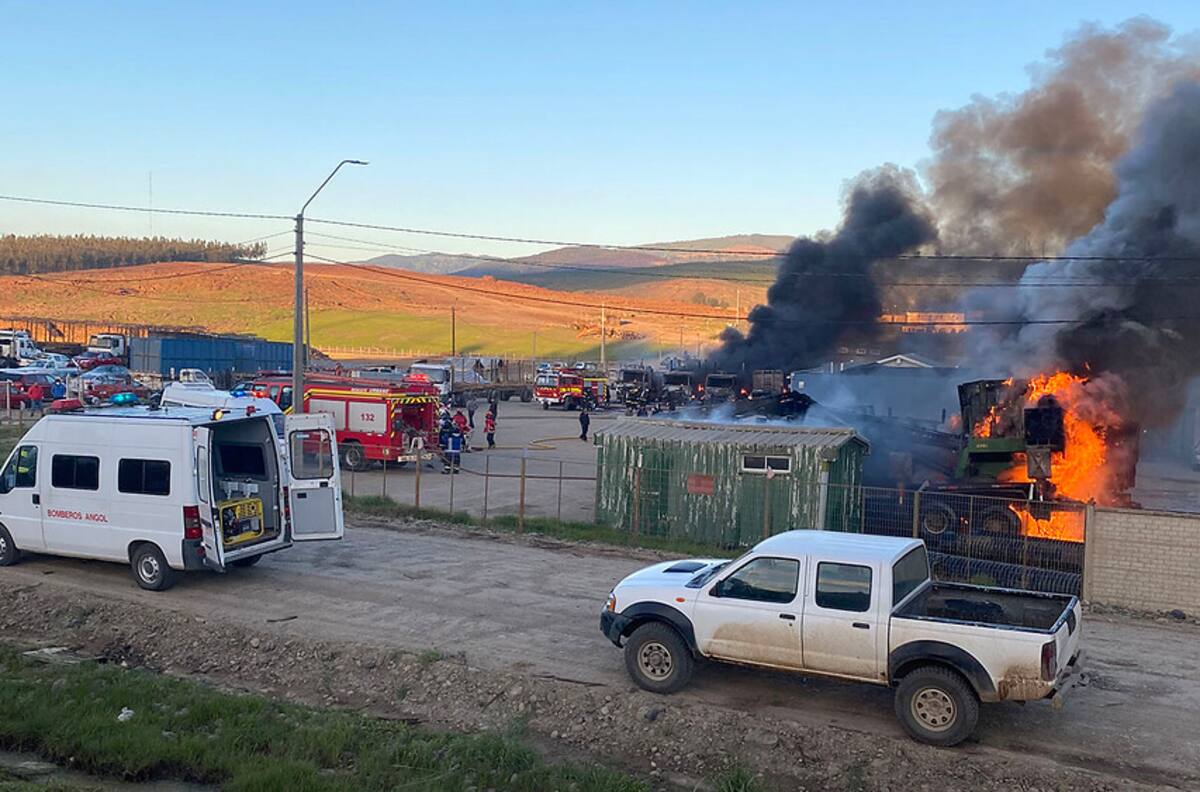 Comunidad mapuche de Temucuicui niega participación en atentado a camiones en Angol