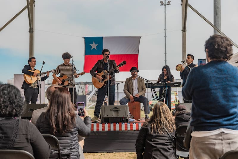 se tomará el Estadio nacional