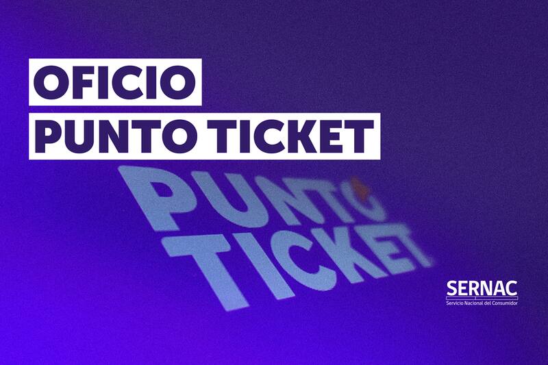 Realizan oficio a Punto Ticket.