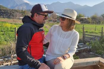 Junto a su pololo y toda la familia: Así celebró Michelle Adam su cumpleaños