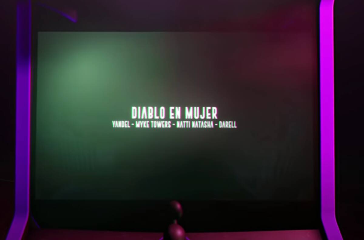 Yandel lanzó su nuevo éxito junto a Natti Natasha, Myke Towers y Darell