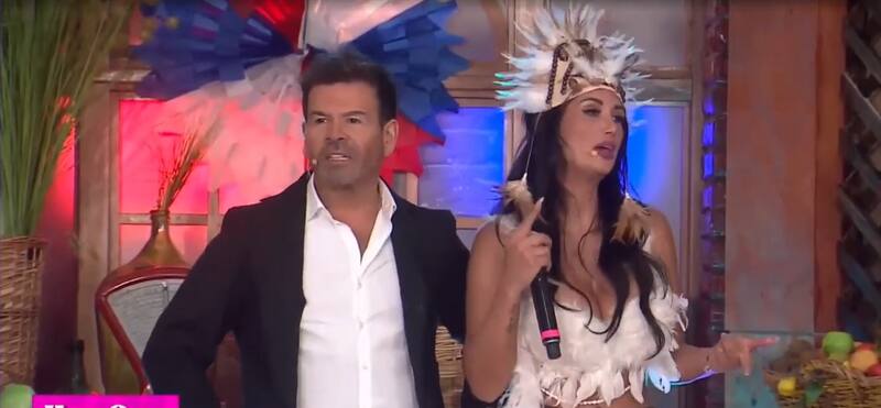 Nacho Gutiérrez y Pamela Díaz se rieron de ellos mismos en "Hay que decirlo".