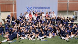 Fundación Luksic inaugura su programa de Escuelas de Hockey para niñas en Independencia, Peñalolén y Lo Prado
