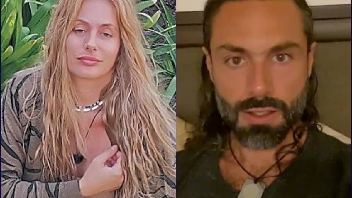 "Disfrutando-nos": Cata Palacios y su especial escapada romántica a la playa junto a Rodolfo Neira