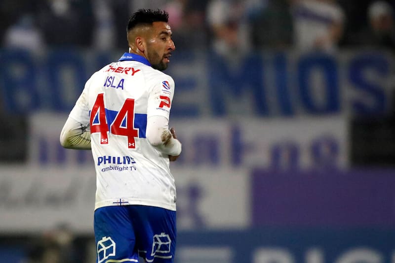 El defensor en su paso por la UC. Foto: Agencia Aton.