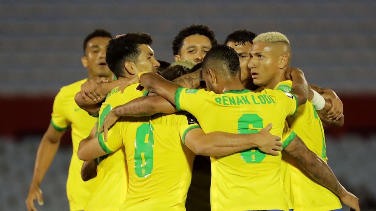 Brasil derrotó a Uruguay y mantiene paso perfecto en las Eliminatorias