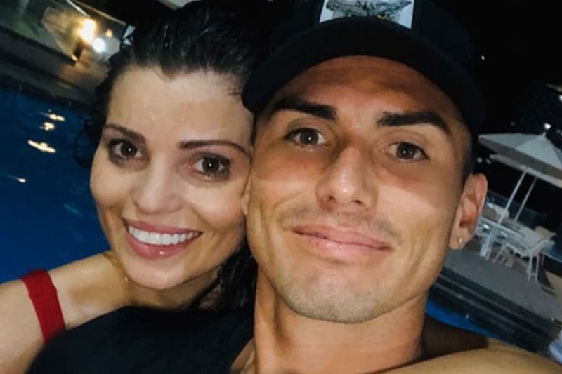 Faloon Larraguibel y Jean Paul Pineda / Créditos: Instagram