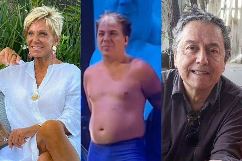 Raquel Argandoña, Cristian Castro y Claudio Reyes / Créditos: Instagram | Reproducción