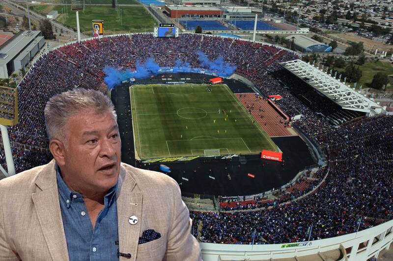 reconoce que el Estadio Nacional es de la U.