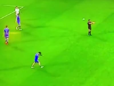 Se hizo viral: el gesto de Javier Altamirano tras el término del partido de la U ante Unión Española