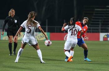 VIDEO | Con la goleadora de Colo Colo como protagonista: así fue el gol de Venezuela ante La Roja en Curicó