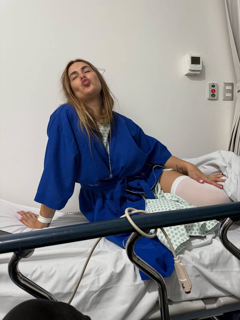 La modelo reveló grave diagnóstico.