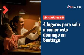 Día del Niño y la Niña: 4 lugares a los que puedes ir a comer este domingo en Santiago