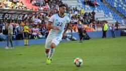 Magistral rabona de Valentín Castellanos en la práctica de la Selección Argentina sub 23