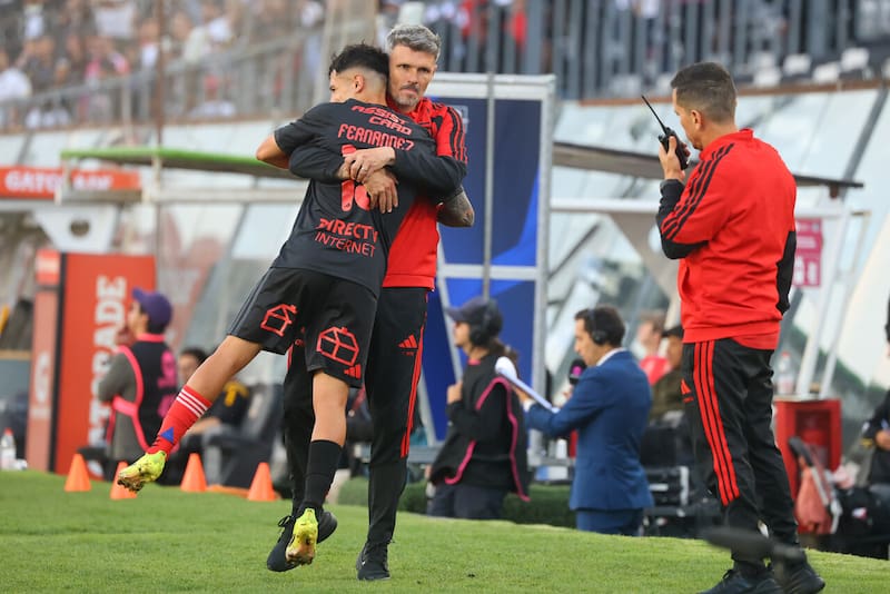 El lateral realizó un cambio radical en su forma de jugar. Foto: Aton.