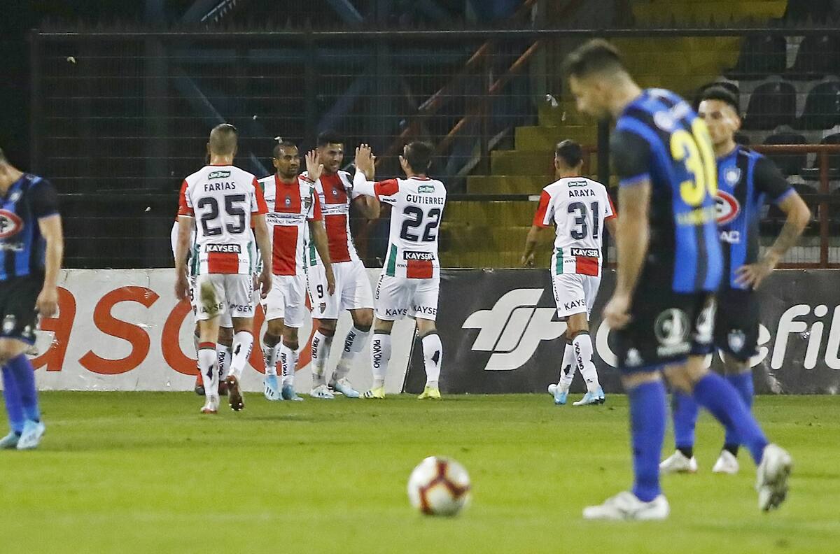 Con un doblete Passerini comandó victoria de Palestino ante Huachipato