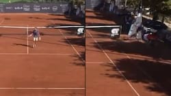 VIDEO | Escándalo en el Challenger de Santiago: tenista argentino fue descalificado por agresión