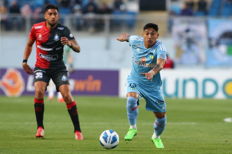 El duro traspié de Camilo Moya, quien tenía una oferta para jugar en Europa. Foto: Aton.