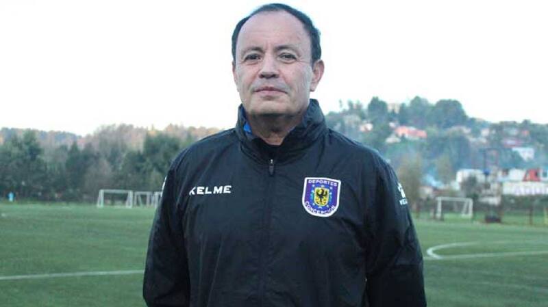 El DT chileno será ayudante de Lucas Barrios en Sportivo Luqueño. Foto: Deportes Concepción