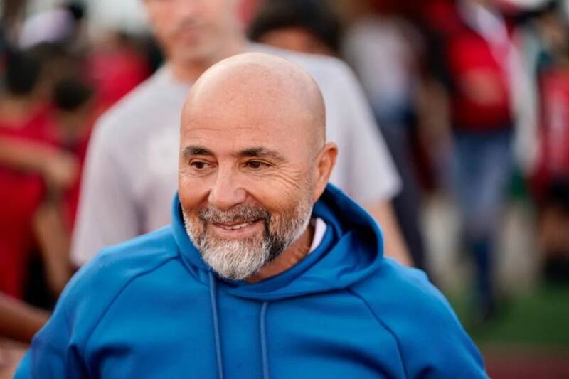 Jorge Sampaoli le confesó su amor eterno a Sevilla. Foto: Instagram.