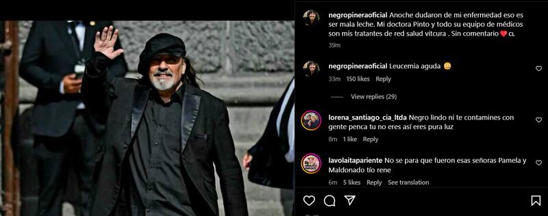 se lanzó contra Paty Maldonado y Pamela Jiles.