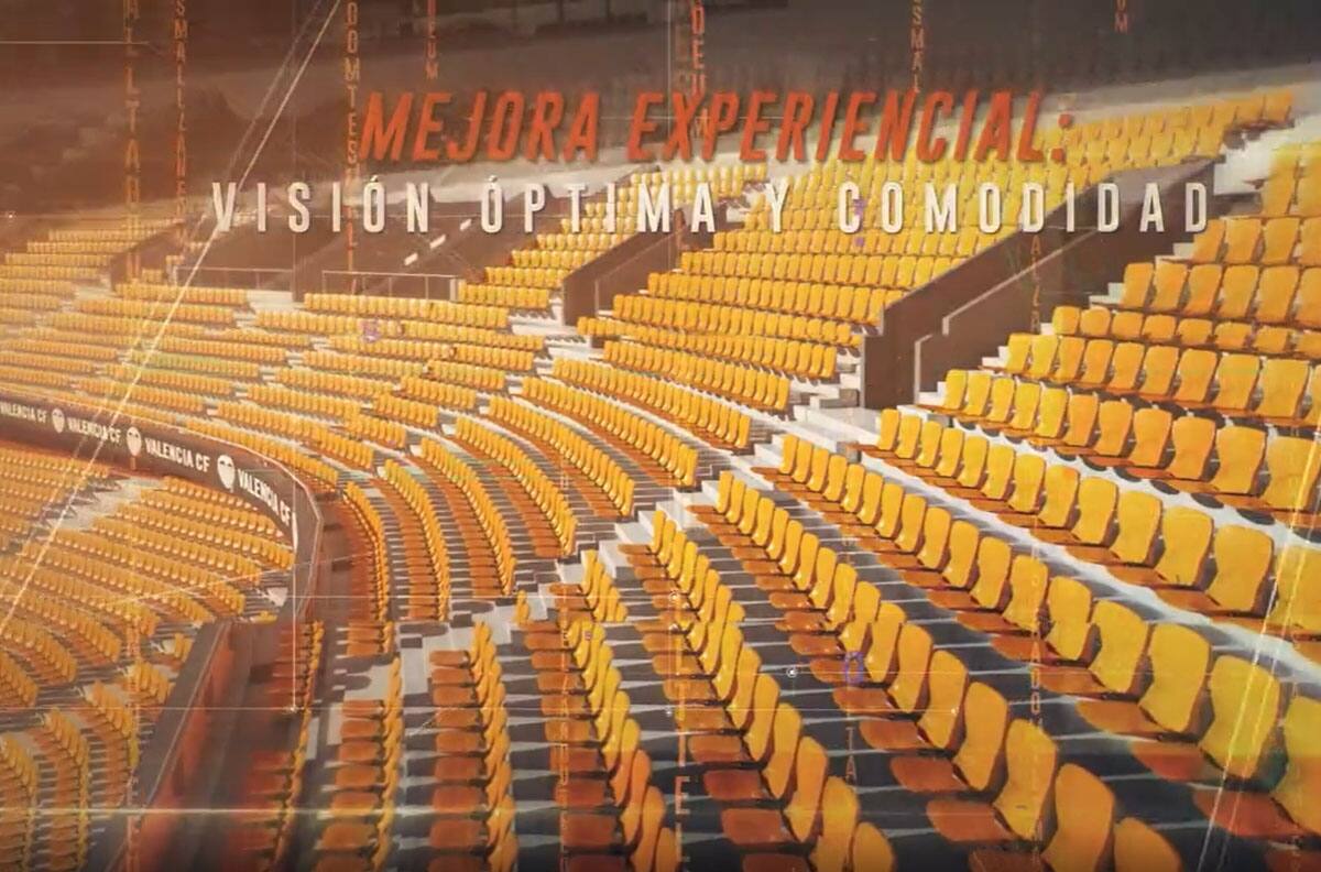 VIDEO | Imponente: así será el nuevo estadio del Valencia que costará casi 300 millones de euros