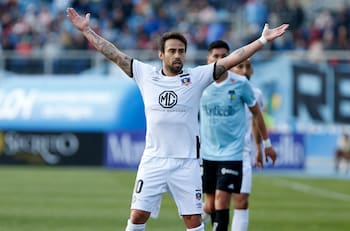 Valdivia sobre ex joya de Colo Colo: “No aguantó la presión de entrenar con nosotros”