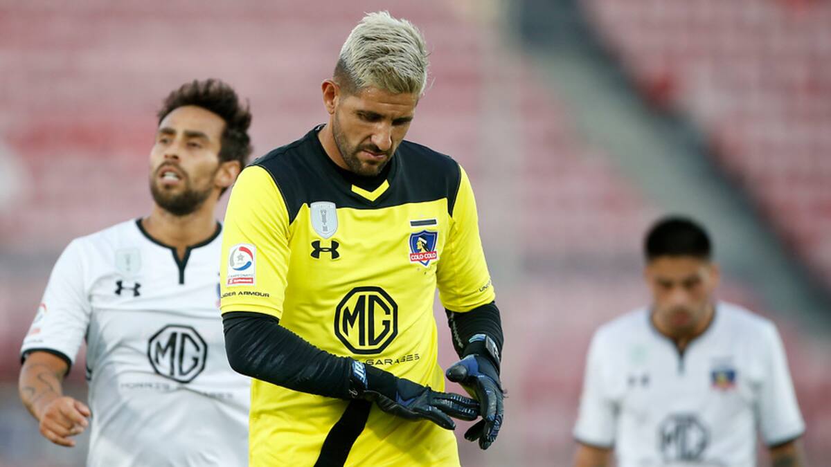 ¿Fue la salida de Agustín Orión el detonante de la crisis en Colo Colo? Barticciotto responde