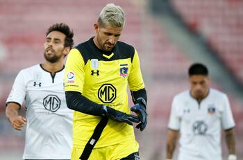 ¿Fue la salida de Agustín Orión el detonante de la crisis en Colo Colo? Barticciotto responde