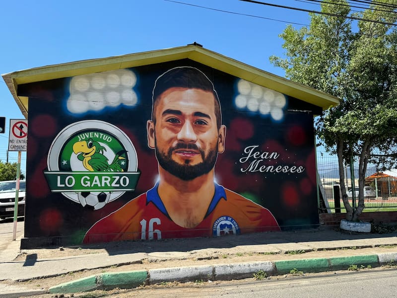 Jean Meneses y el gran homenaje en Quillota.