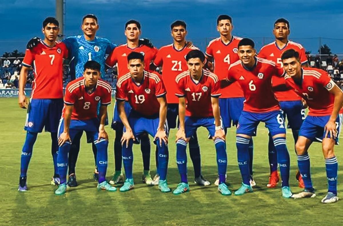 Chile vs Marruecos: Hora y dónde ver esta mañana a La Roja Sub 20 en la Costa Cálida Supercup