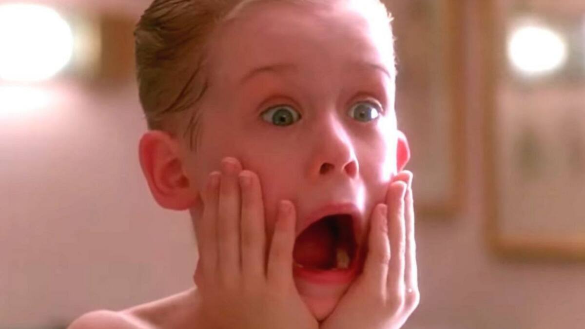 La divertida mascarilla de Macauly Culkin con la que se homanajea a sí mismo