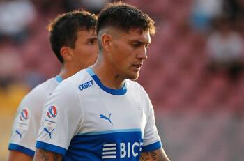 La emotiva despedida de Nicolás Castillo a Nicolás Núñez en la UC: “Con la verdad por delante”