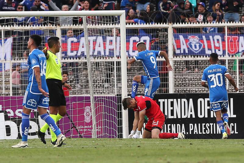 En Palesino rechazan la posibilidad de compartir estadio con la U. Foto: Aton.