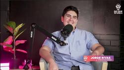 Jorge Rivas, el "Niño Poeta", contó que ya no lo es más y que es una persona "muy relajada"