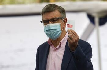 UDI proclamó a Joaquín Lavín como candidato presidencial