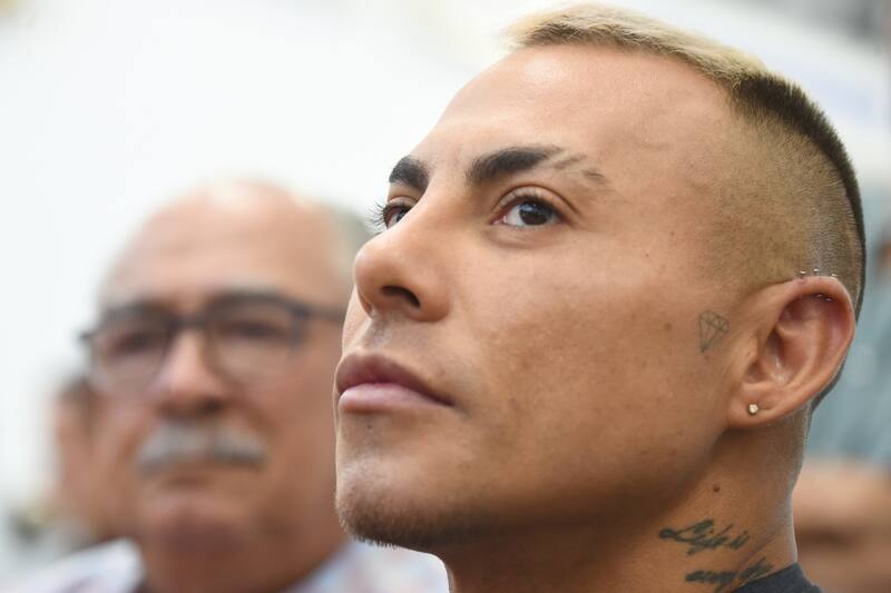 en su presentación en Nacional. Foto: Agencia Aton.