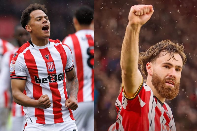 Stoke City recibe a Sheffield United, en la fecha 45.