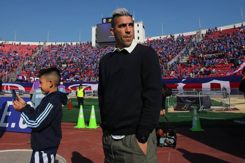 Leandro Fernández fue baja por lesión este sábado.