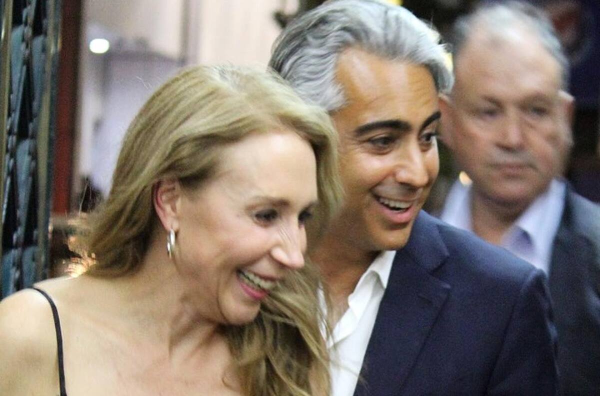 “Me cayó bien": Karen Doggenweiler revela cómo su relación con Marco Enríquez-Ominami en pandemia ha sido mejor de lo esperada