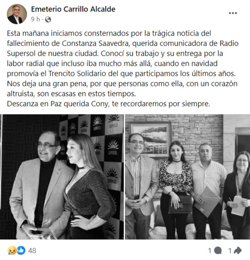Emeterio Carrillo en Facebook.
