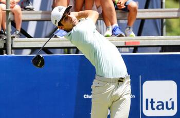 Joaquín Niemann partió con todo en Los Angeles y es líder del Genesis Invitational